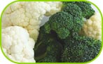 Cauliflower & broccoli 350g