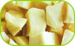 Sweet potato cubes 500g